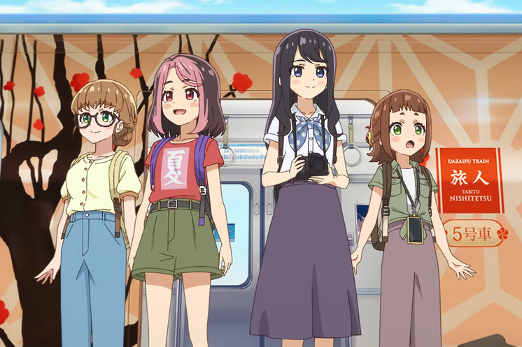 Tetsuryo! meet with Tetsudou Musume estrena nuevo tráiler antes de su debut en octubre