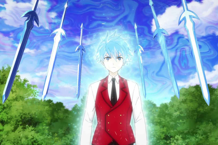 The Iceblade Sorcerer Shall Rule the World II estrena opening y ending