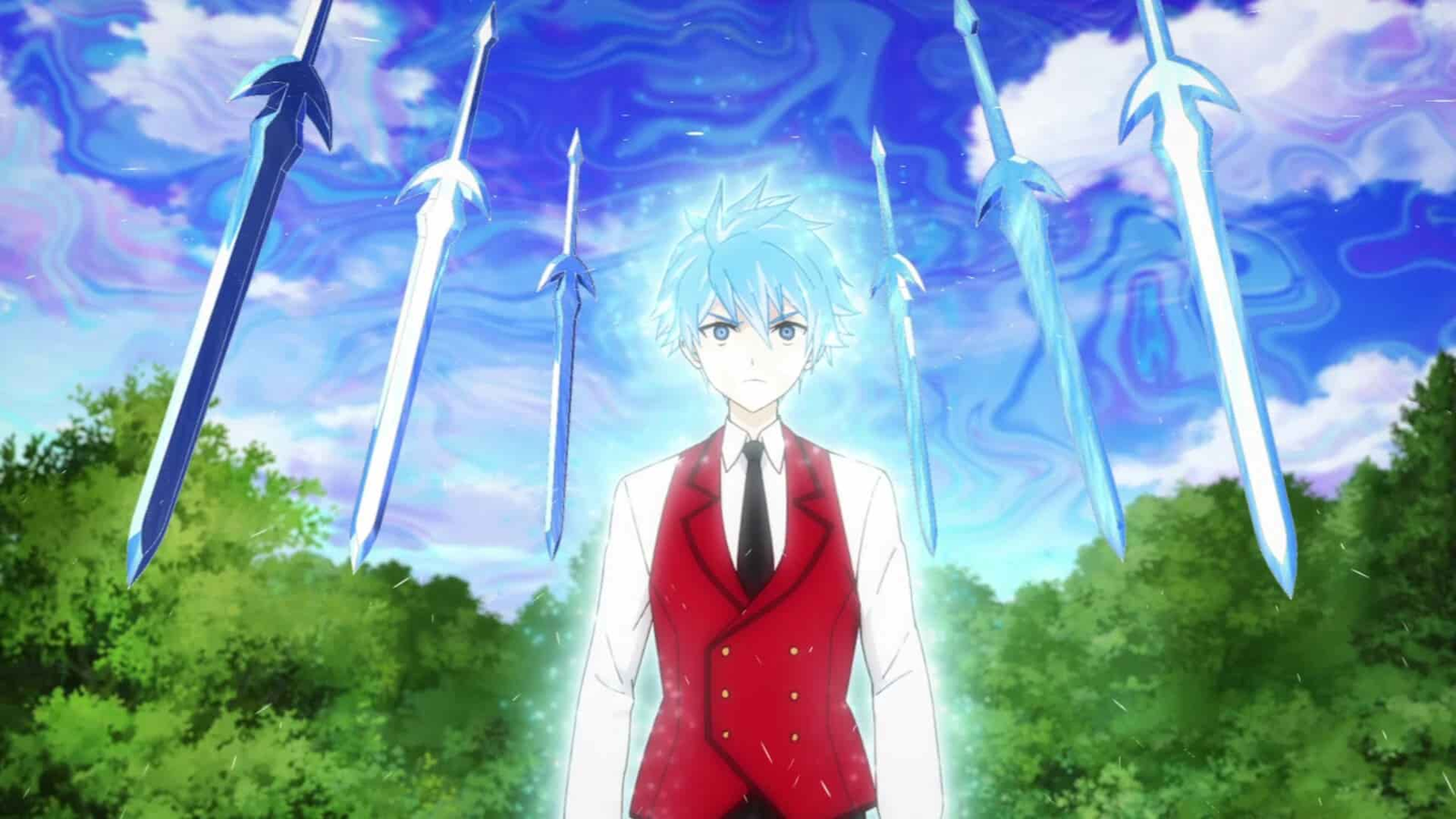 The Iceblade Sorcerer Shall Rule the World II estrena opening y ending