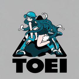 Toei convierte su icónico logotipo en una mascota anime