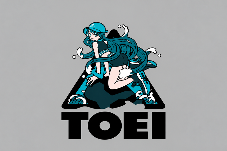 Toei convierte su icónico logotipo en una mascota anime