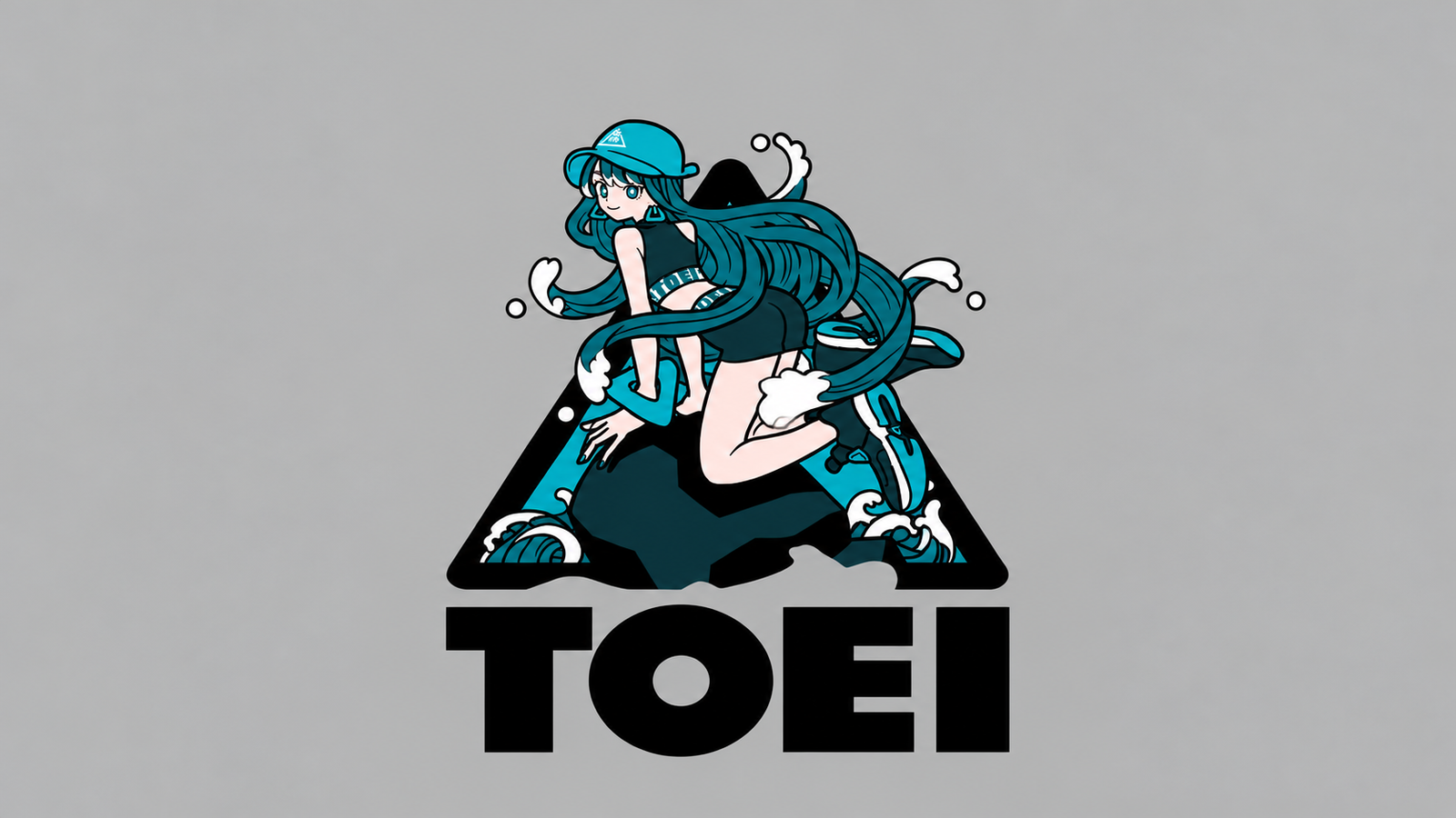 Toei convierte su icónico logotipo en una mascota anime