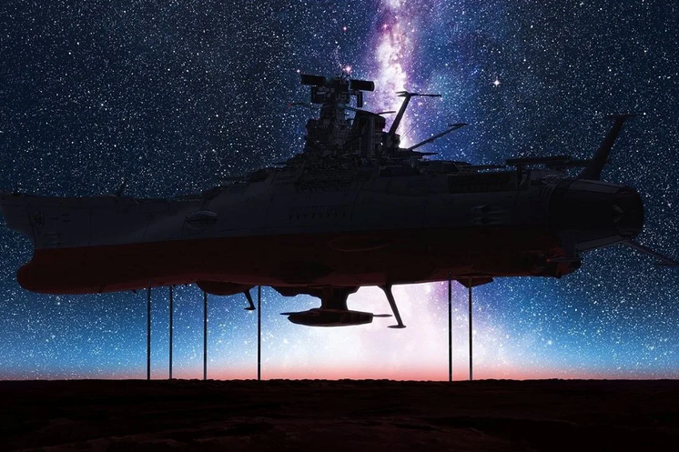 Hideaki Anno dirigirá la nueva película de Cosmiship Yamato