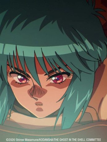 Science SARU prepara un nuevo anime de The Ghost in the Shell tras la serie de 2026